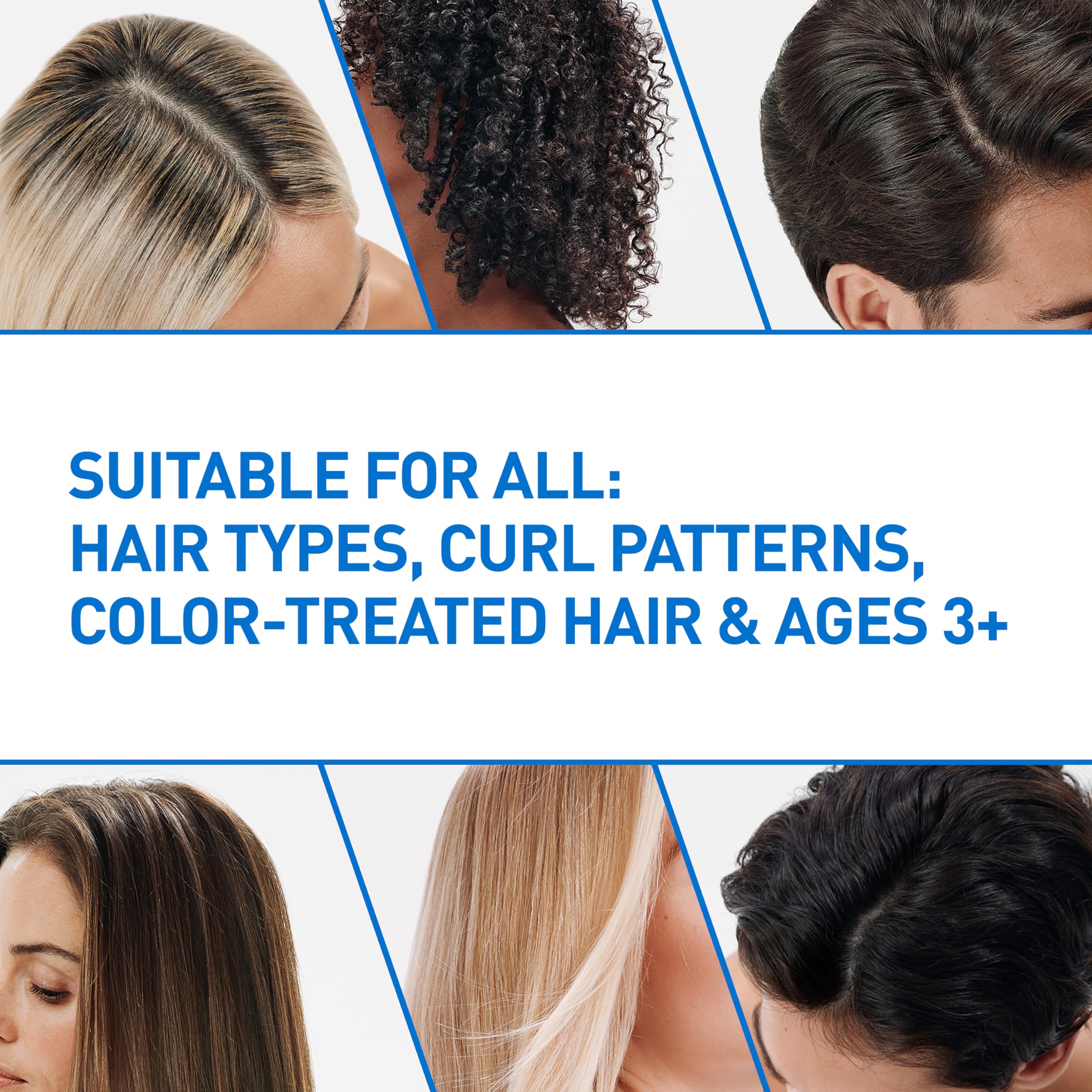 CeraVe shampoo lather on wet hair showing effective buildup removal benefit