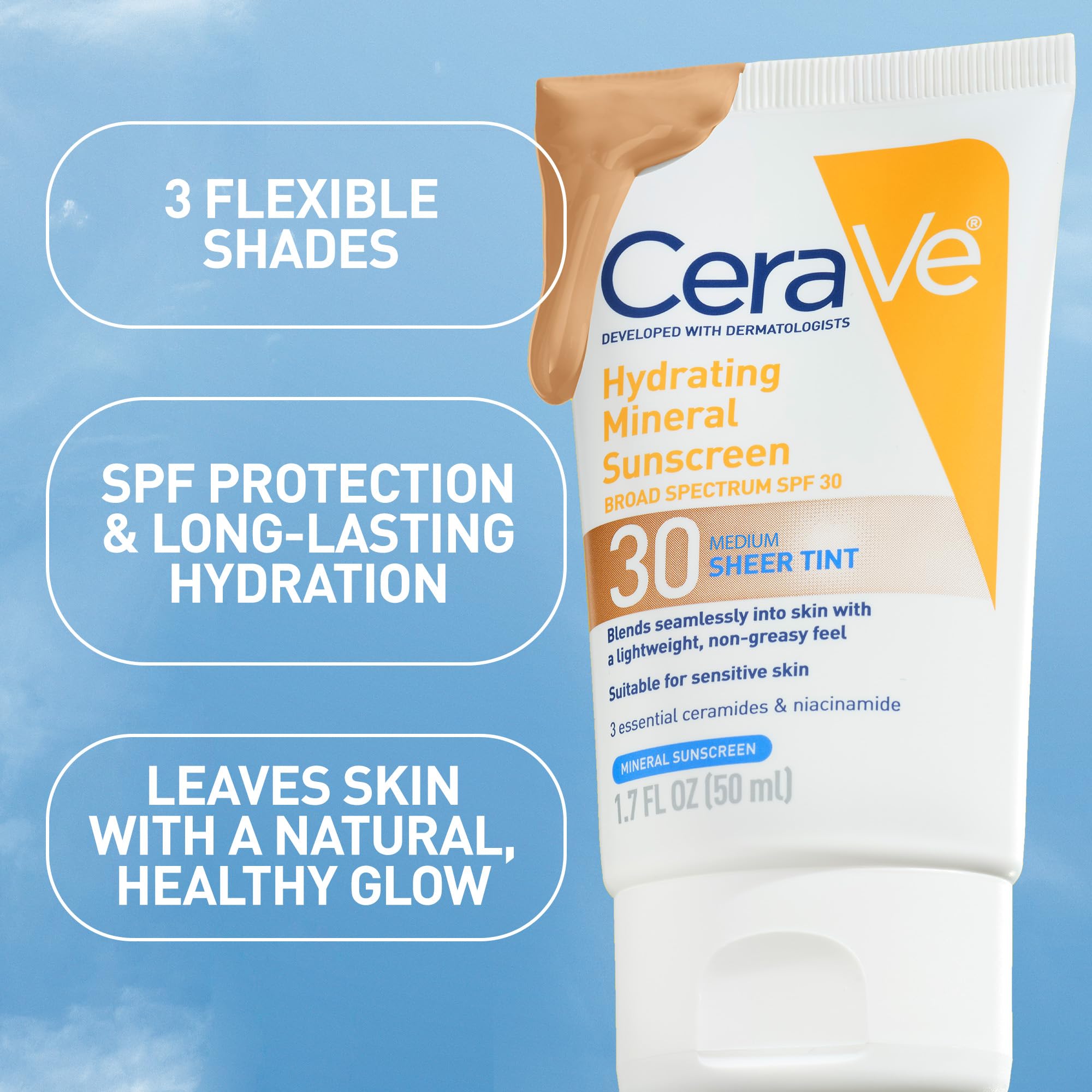 CeraVe ceramide and hyaluronic acid ingredients supporting barrier