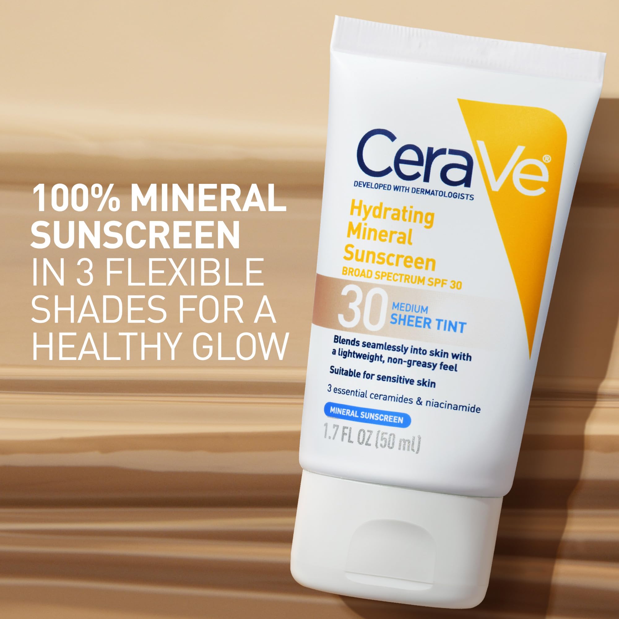 CeraVe pump dispensing lotion demonstrating easy application