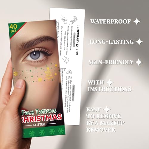 Cerlaza Christmas tree design tattoos for seasonal flair on the skin