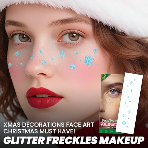 Cerlaza snowflake design tattoos shimmering for winter gatherings