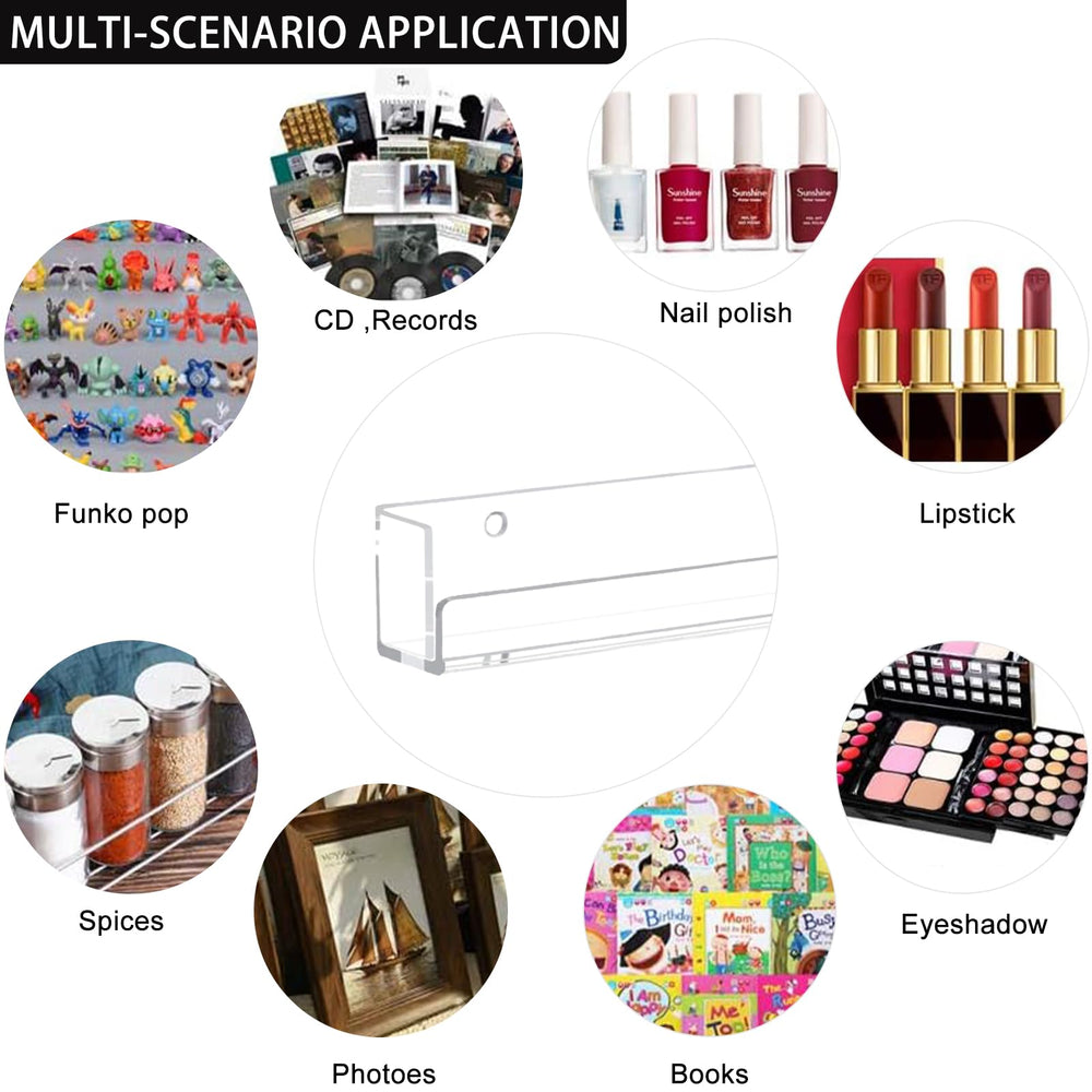 Cerpourt organization rack keeps oils, pens, and cotton balls neatly arranged.