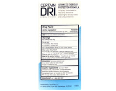 Certain Dri A.M. solid odor-control closeup shows active odor control system.