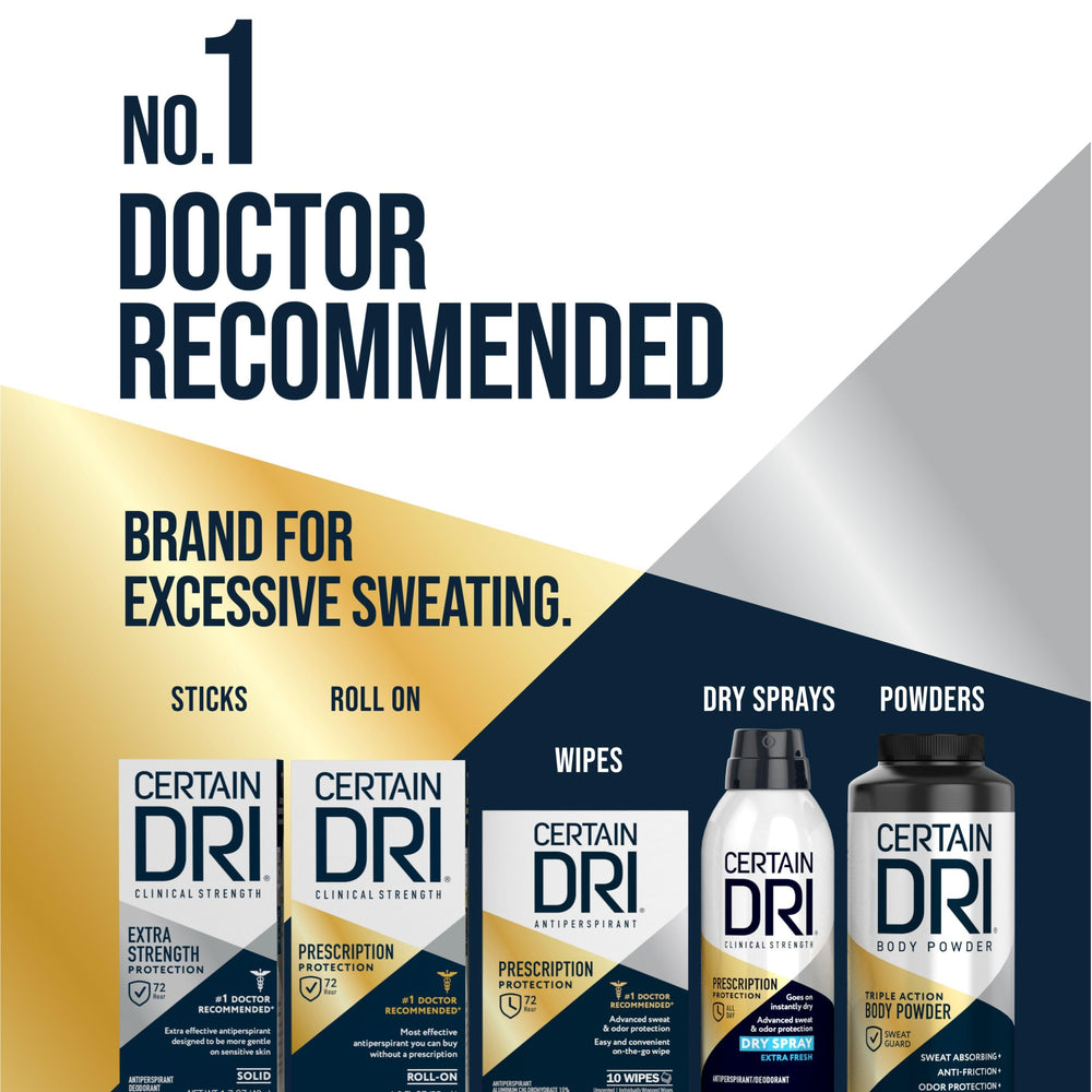 Certain Dri cruelty-free PETA logo reinforces ethical brand choice.