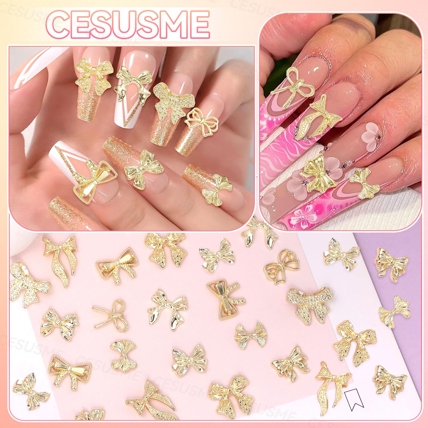 CESUSME gift idea bow charm kit is perfect for crafter friends
