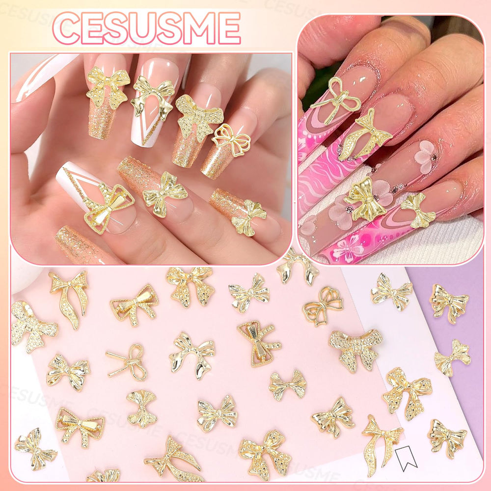 CESUSME gift idea bow charm kit is perfect for crafter friends