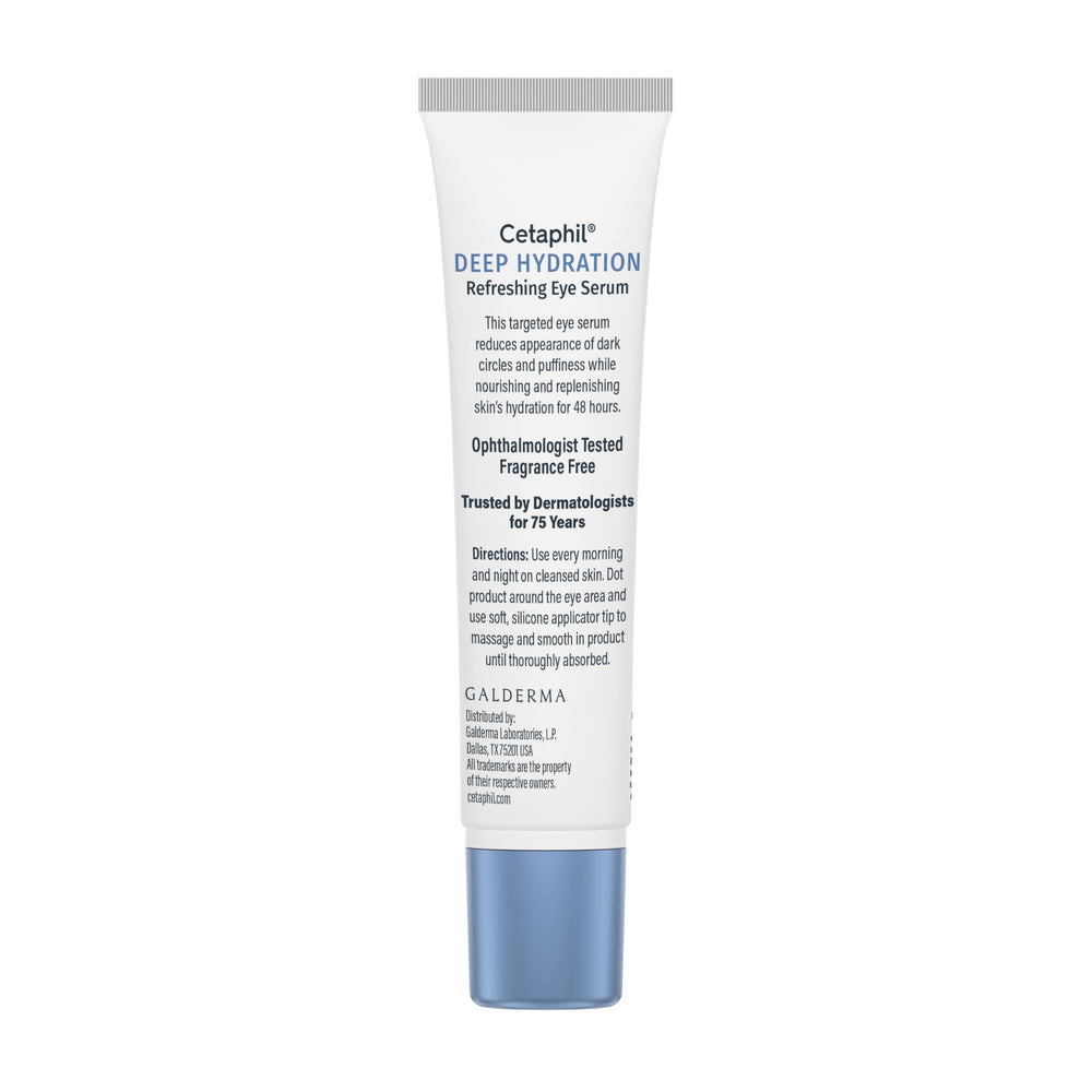 Fragrance-free badge on Cetaphil Deep Hydration Eye Serum