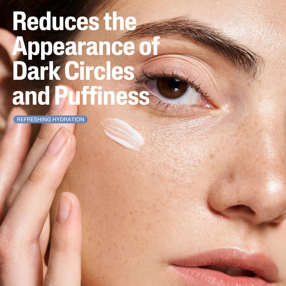 Texture view highlighting smooth absorption of Cetaphil eye serum
