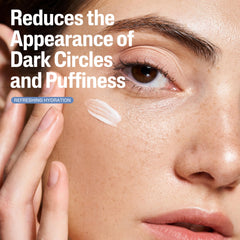 Texture view highlighting smooth absorption of Cetaphil eye serum