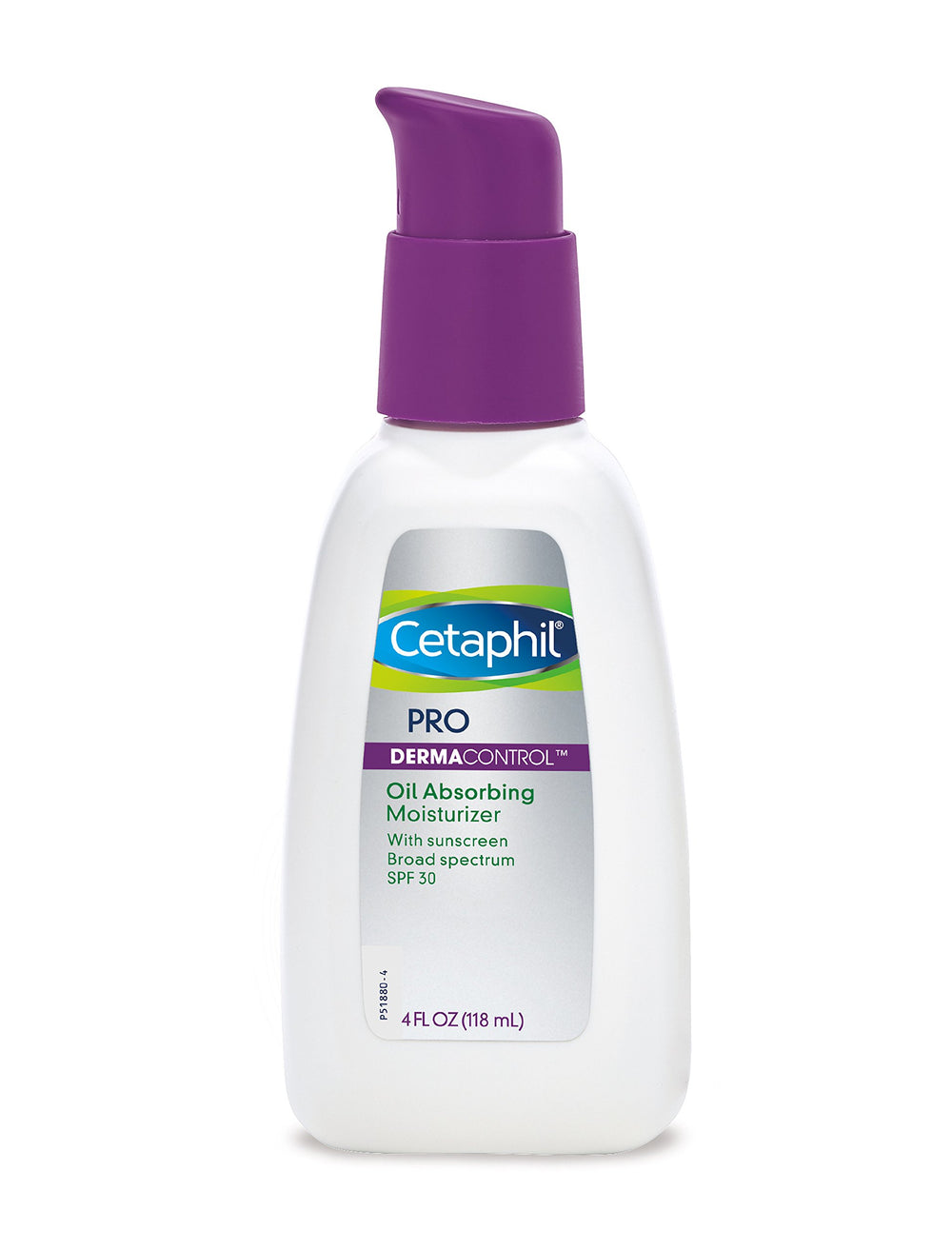 Cetaphil Dermacontrol matte-finish bottle closeup highlights shine reduction.