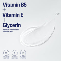Cetaphil Exfoliating Face Wash vitamin complex and skin conditioners nourish skin after use.