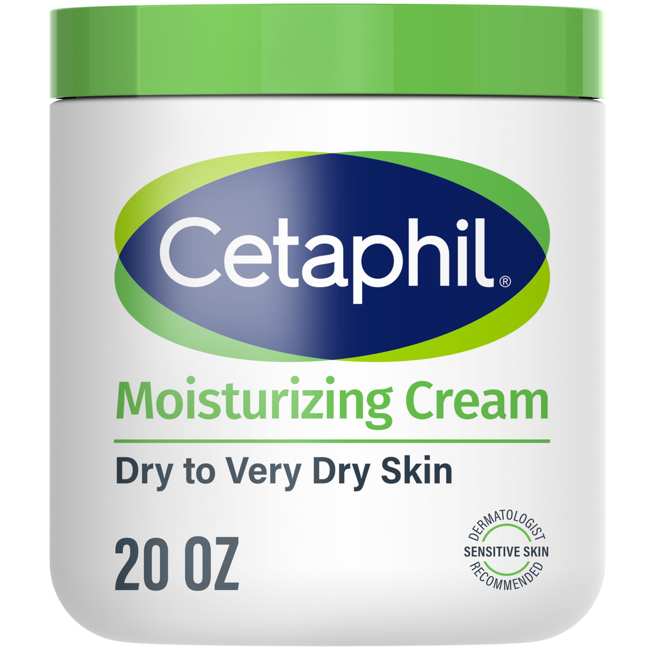 Cetaphil Face & Body Moisturizer bottle showing fragrance-free, non-greasy hydration.