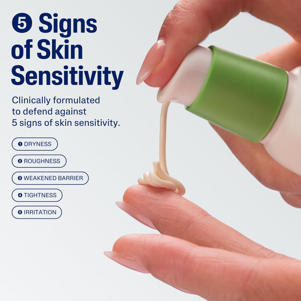 Cetaphil Face Moisturizer SPF 35 for daily use on sensitive skin, oil-free and fragrance-free.