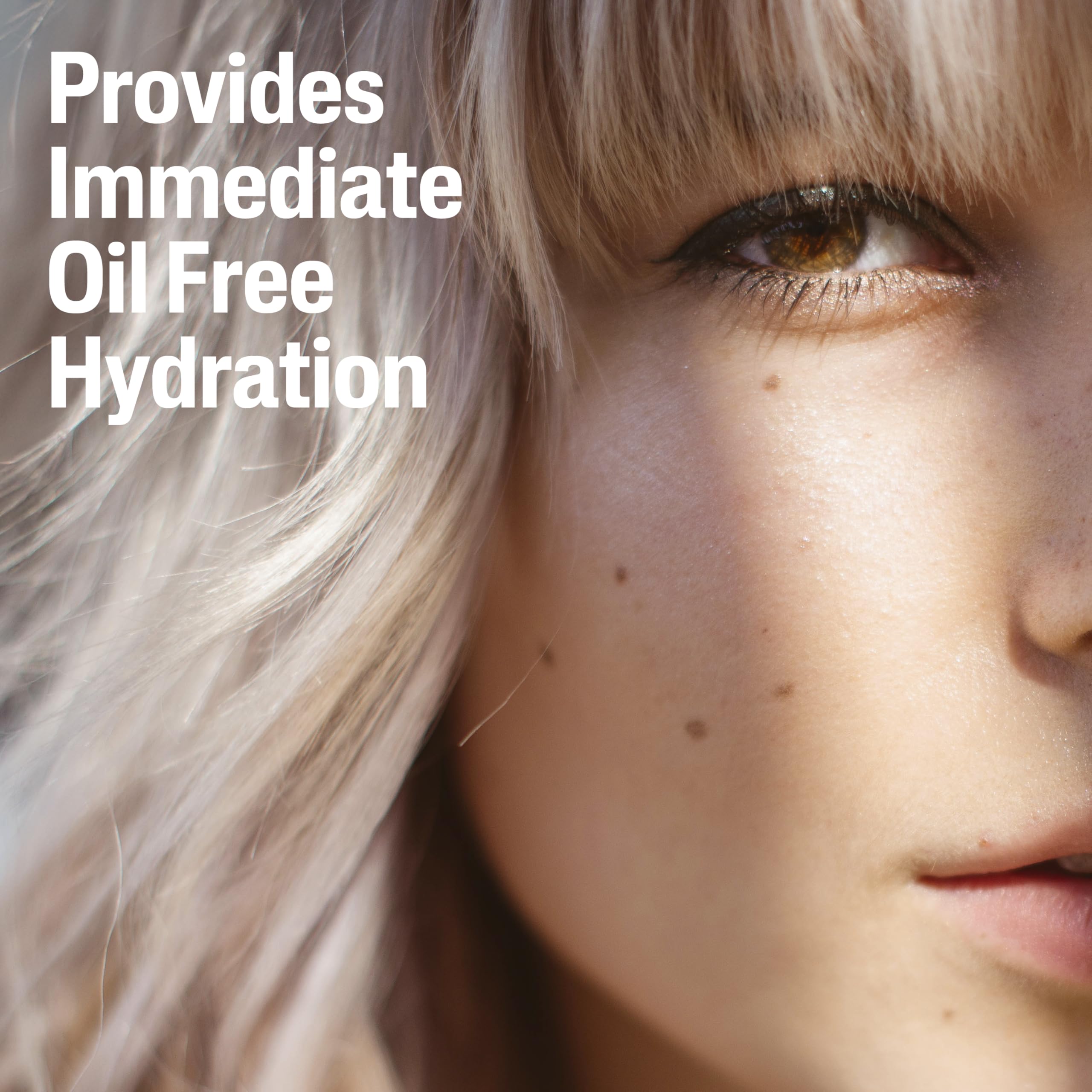 Cetaphil Face Moisturizer SPF 35 oil-free and non-greasy for sensitive skin.