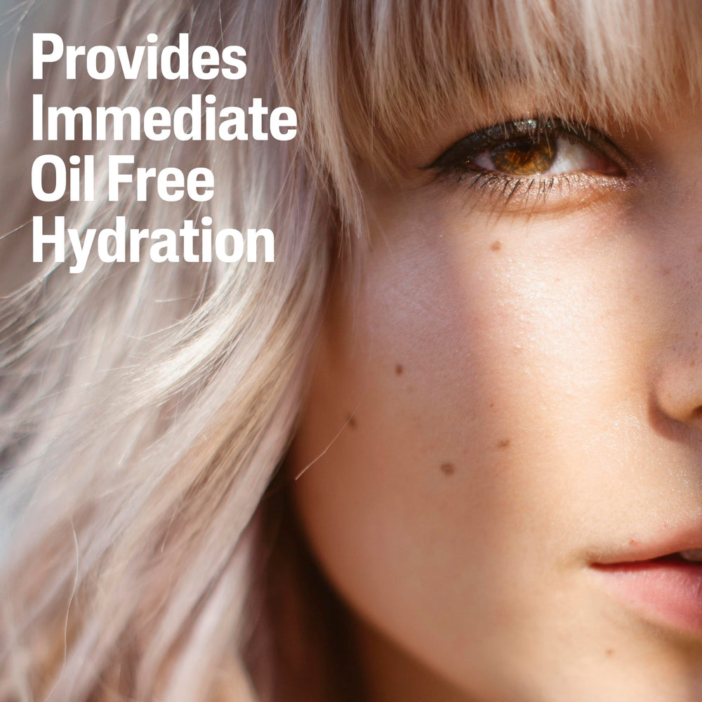 Cetaphil Face Moisturizer SPF 35 oil-free and non-greasy for sensitive skin.