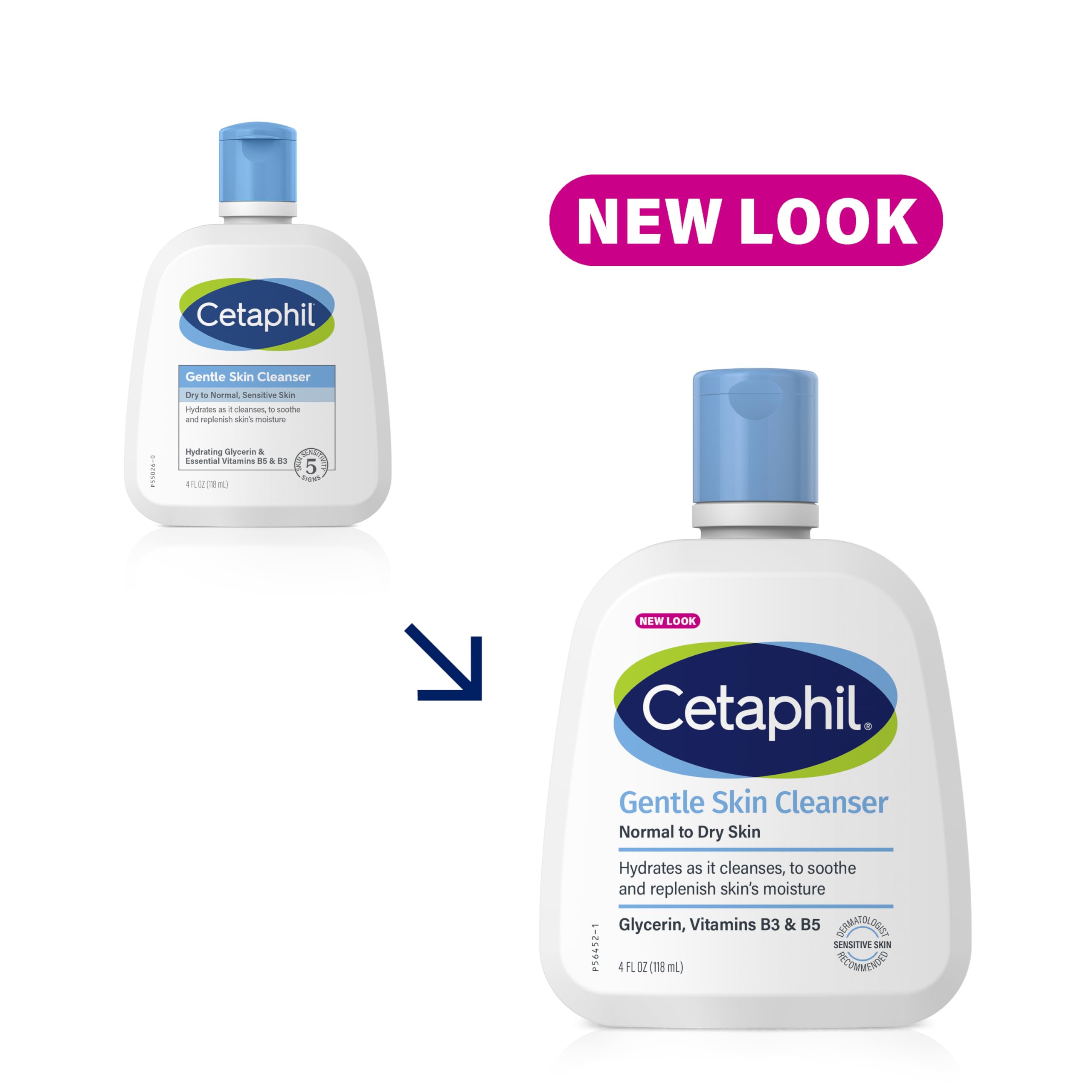 Cetaphil Face Wash fragrance-free application image highlighting non-foaming cleansing.