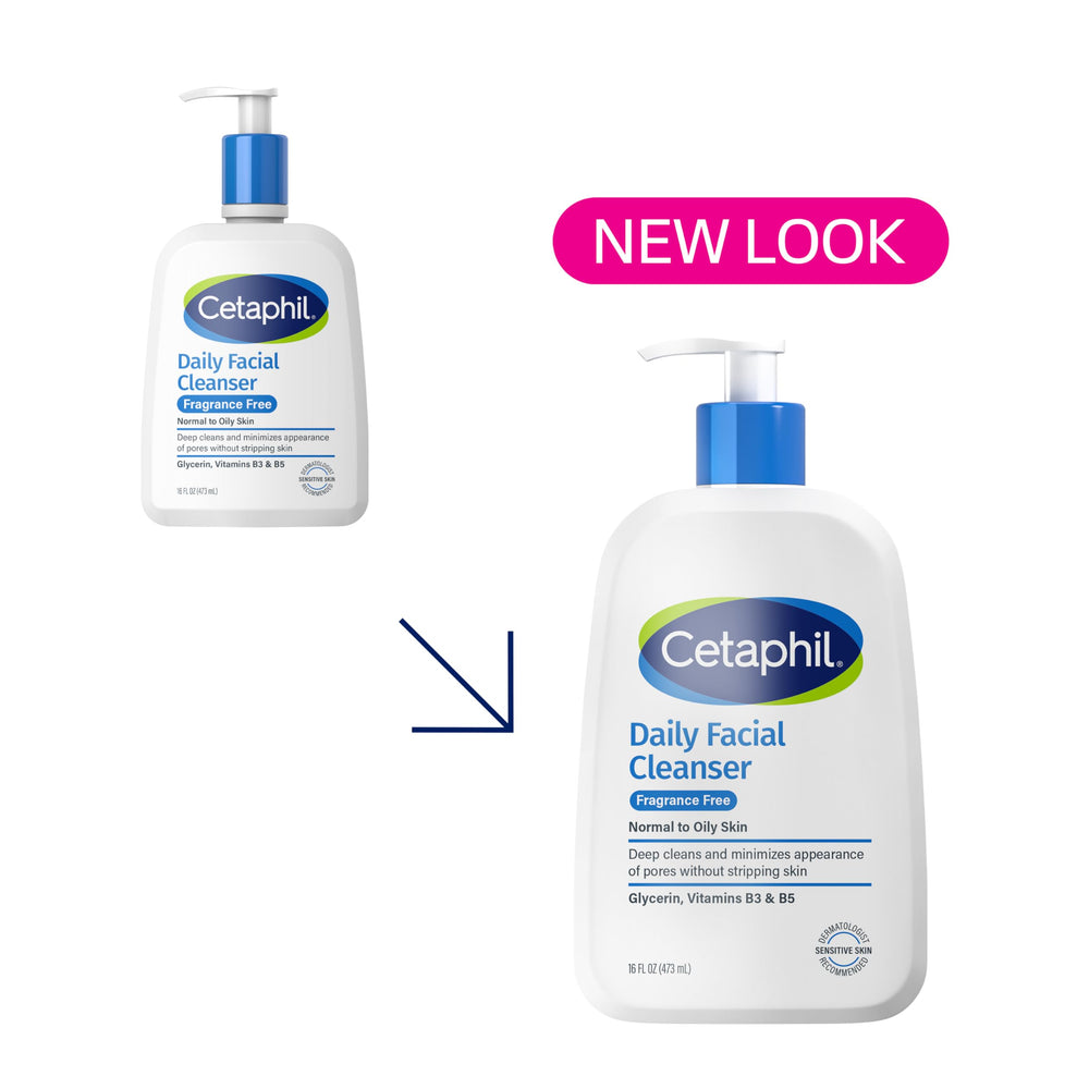 Cetaphil Face Wash hydrating glycerin ingredient detail supports moisture during cleansing.