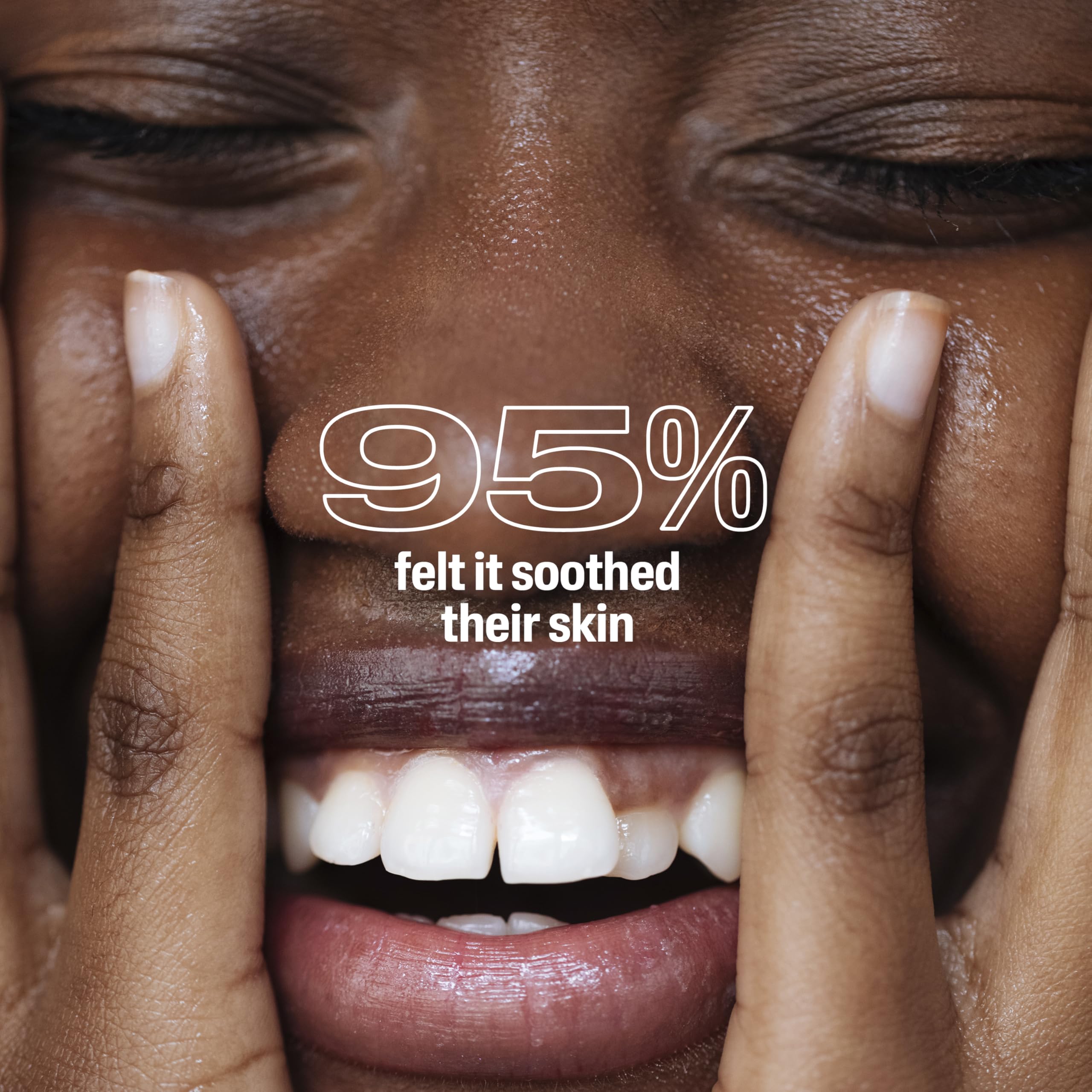 Cetaphil Face Wash hypoallergenic non-comedogenic label close-up.