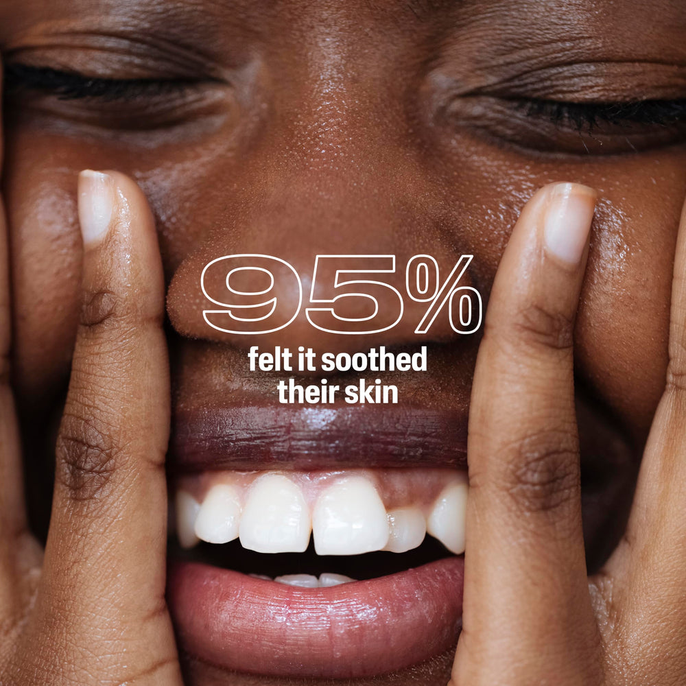 Cetaphil Face Wash hypoallergenic non-comedogenic label close-up.