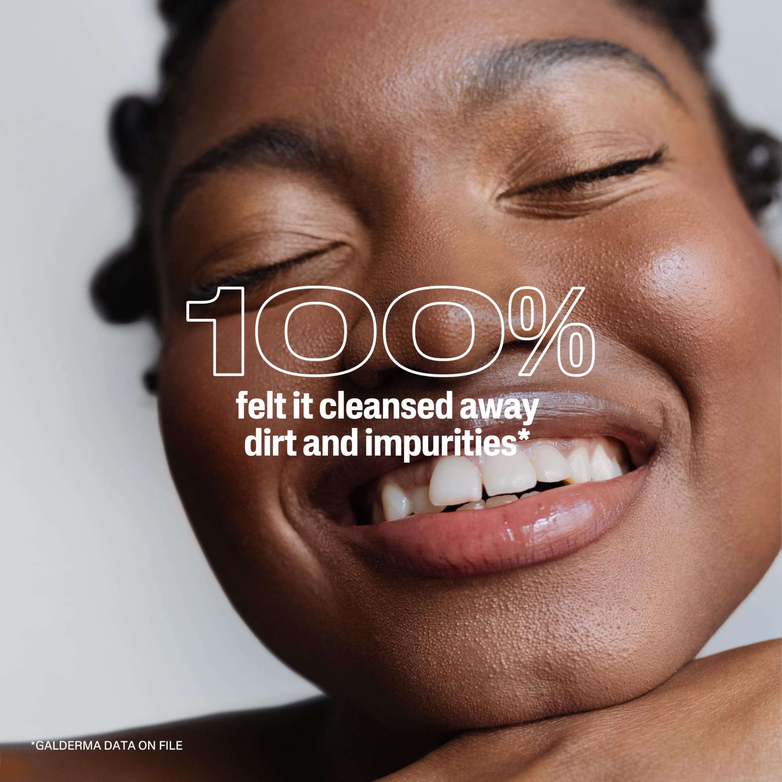 Cetaphil Face Wash non-comedogenic formula in product shot.