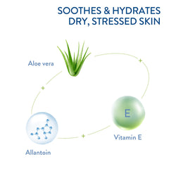 Cetaphil fragrance-free label indicates gentle care for sensitive skin.