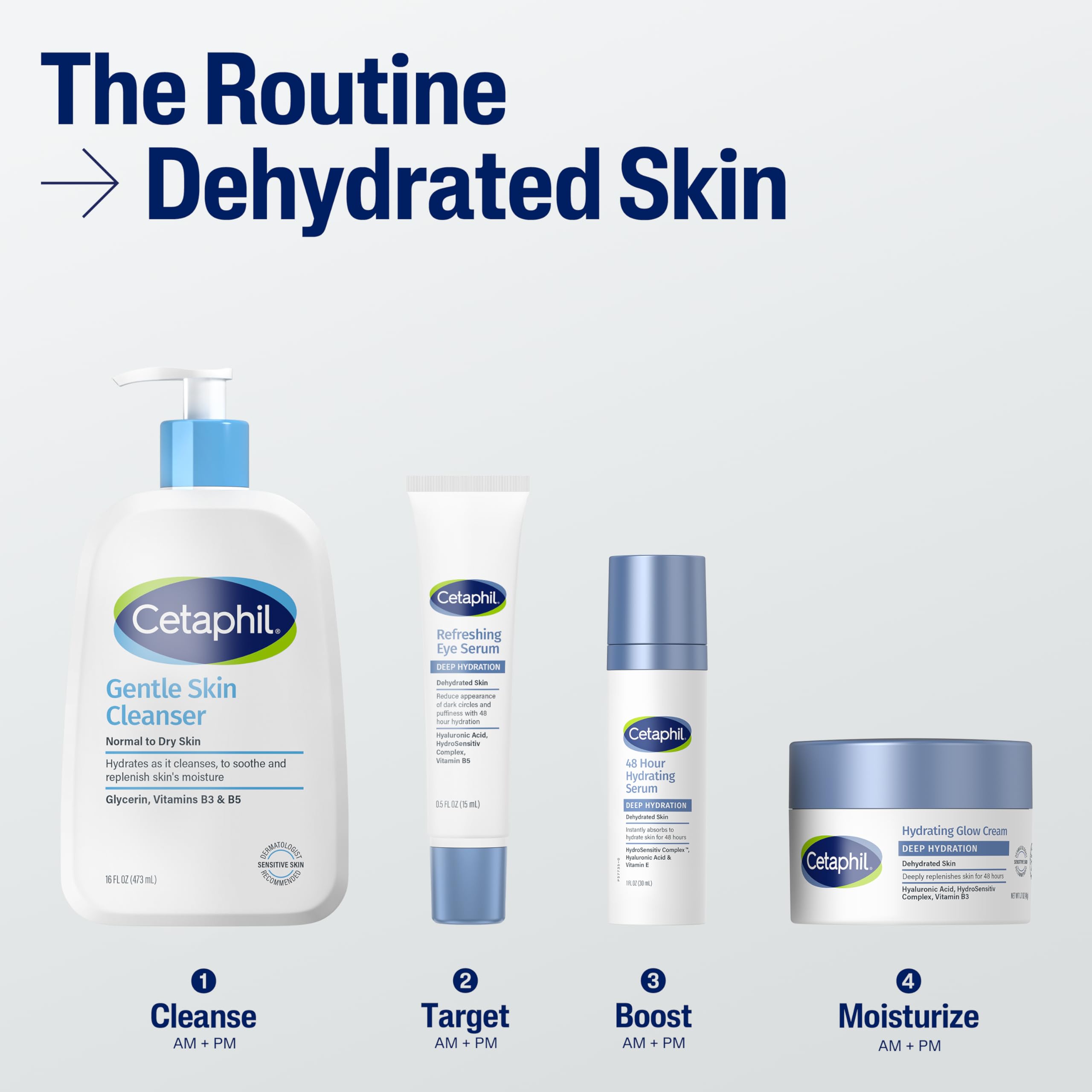 Fragrance-free label indicating gentle care for sensitive skin