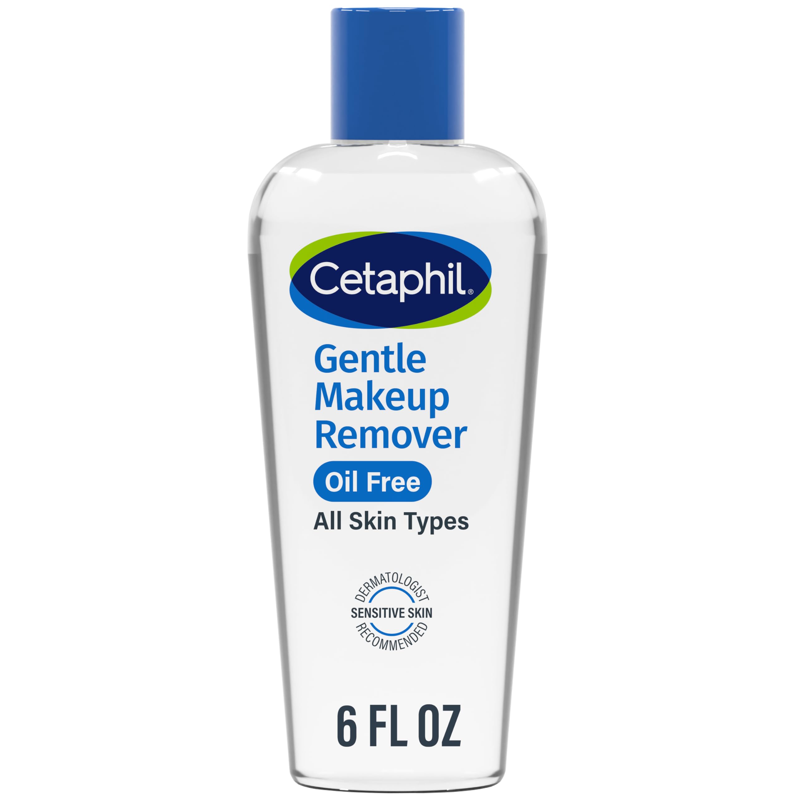 Cetaphil front bottle 6oz showing product and gentle removal benefit
