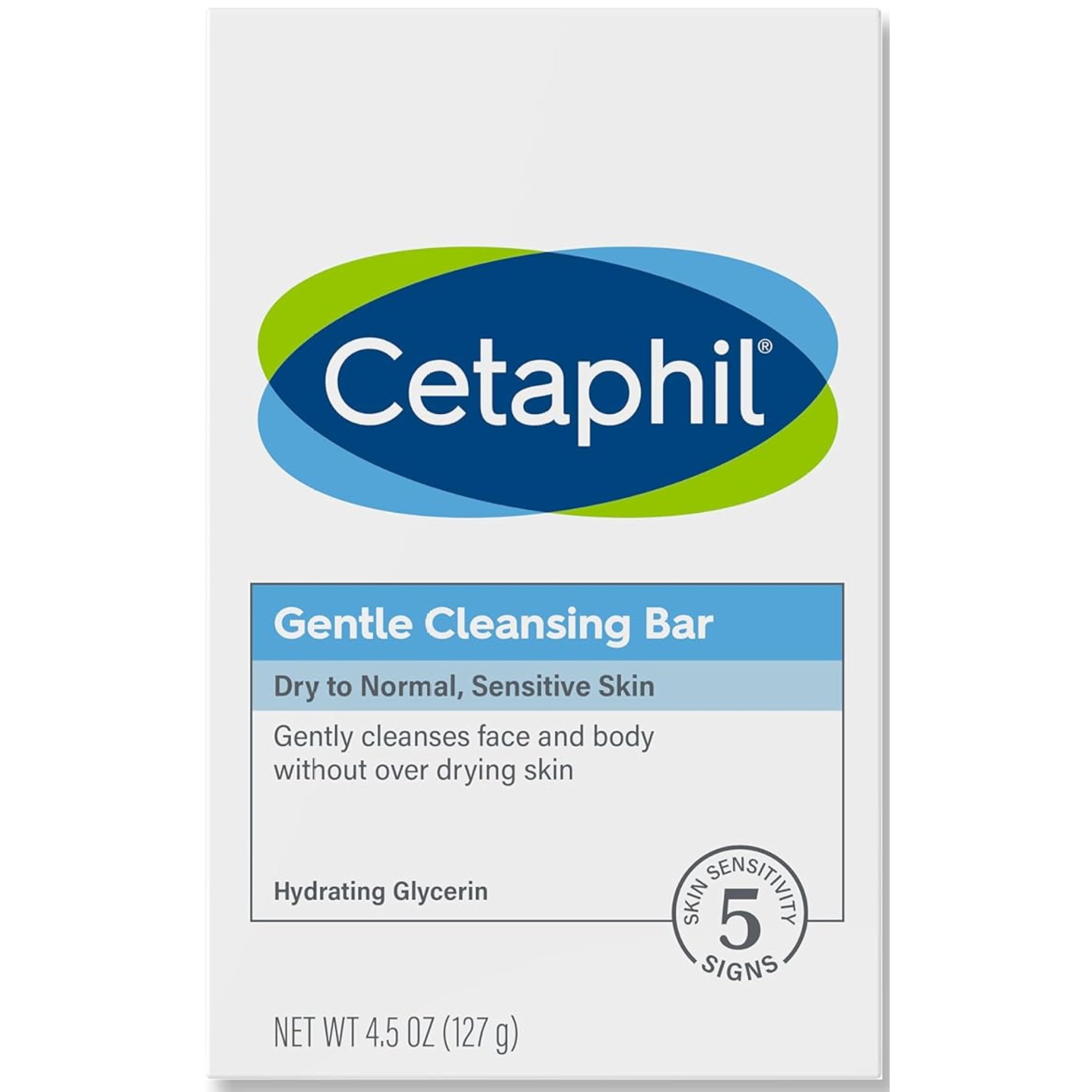 Cetaphil Gentle Cleansing Bar daily-use setup suits sensitive skincare routines.