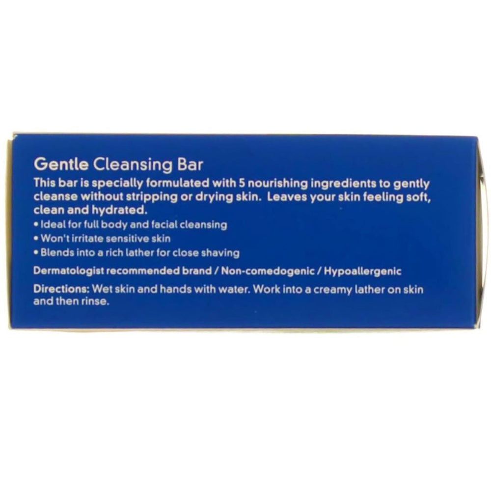 Cetaphil Gentle Cleansing Bar hypoallergenic formula pictured for calm, balanced skin.