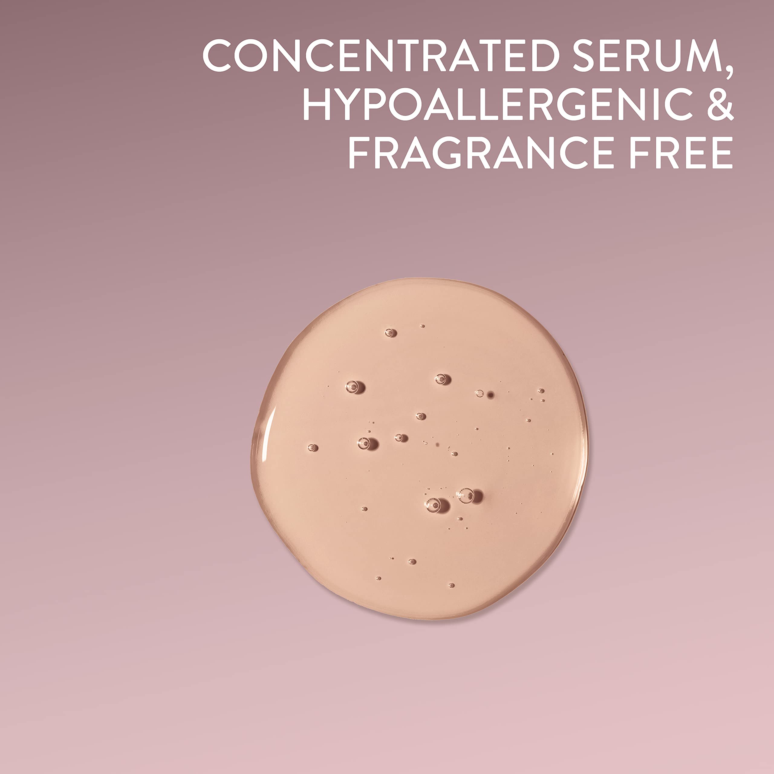Ingredient panel highlights antioxidants and GentleBright Complex for brighter, more even skin.