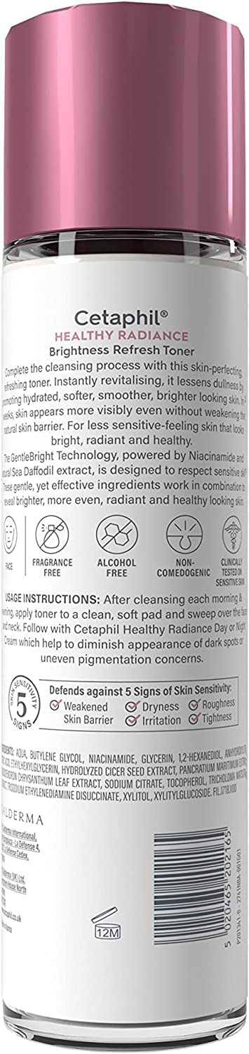 Cetaphil Healthy Radiance Toner in daily-use format fits your skincare ritual.