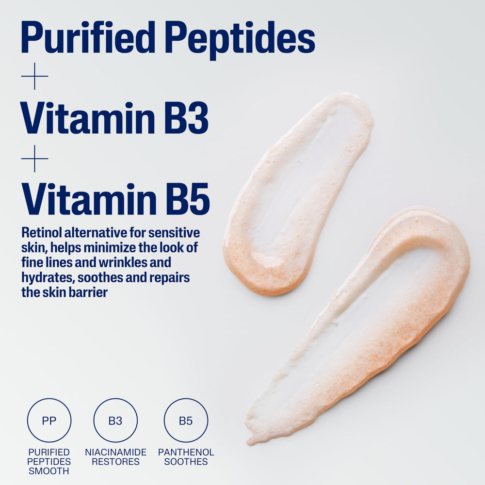 Cetaphil Healthy Renew niacinamide ingredient image suggests barrier support and soothing hydration.