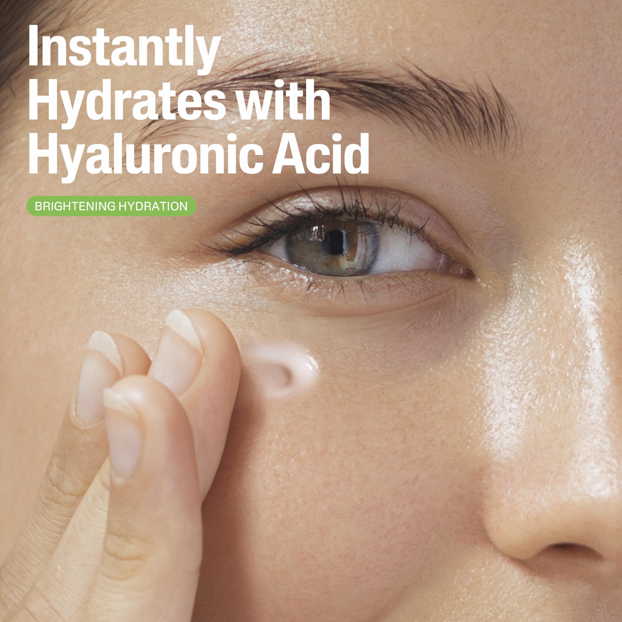 Cetaphil Hydrating Eye Gel-Cream with licorice extract and vitamins E/B3.