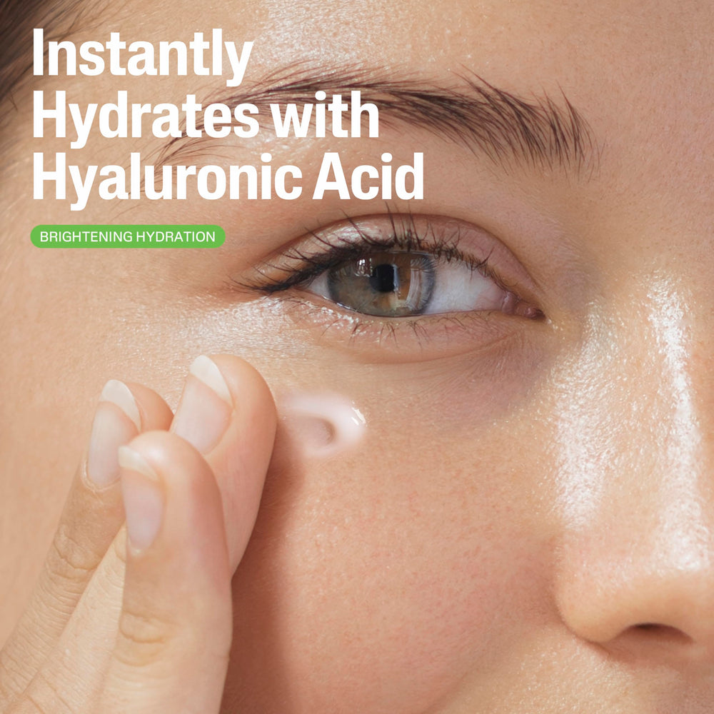 Cetaphil Hydrating Eye Gel-Cream with licorice extract and vitamins E/B3.