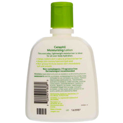 Cetaphil Moisturizing Lotion on hands for daily moisture nourishment