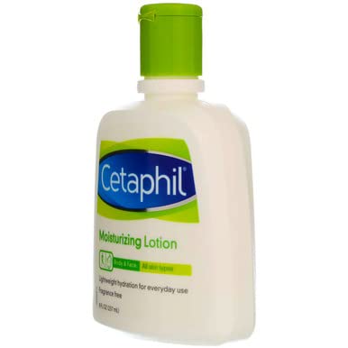 Cetaphil Moisturizing Lotion leaving skin feeling soft after application