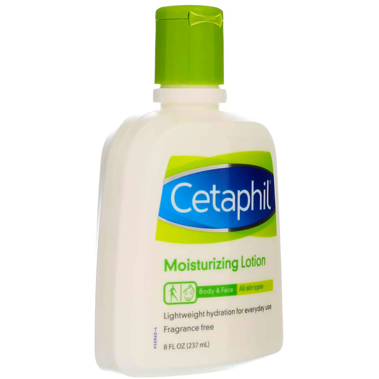 Cetaphil Moisturizing Lotion texture swirls show non-greasy finish ideal for everyday use
