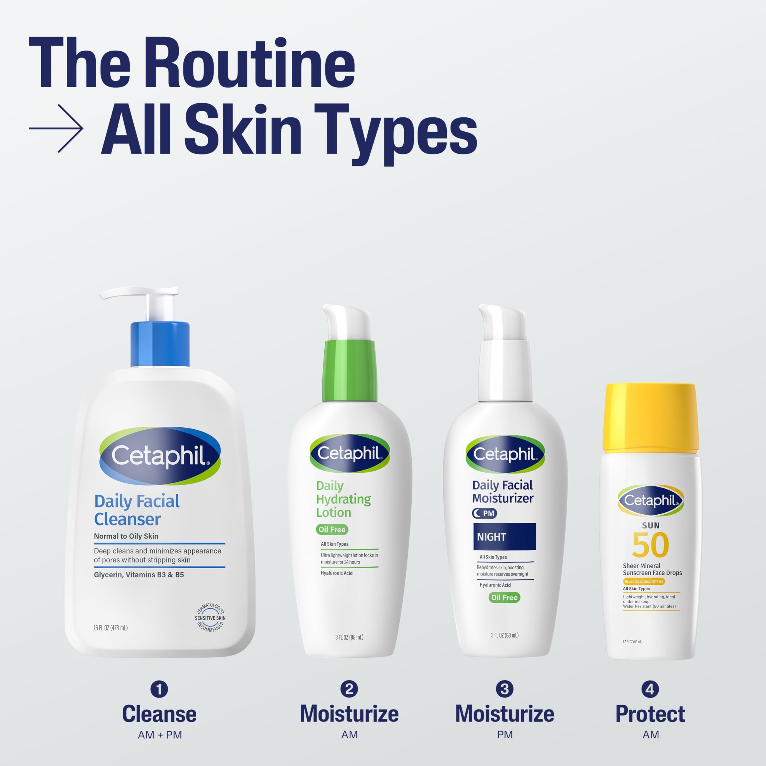 Cetaphil Sheer Mineral is fragrance-free for sensitive skin.