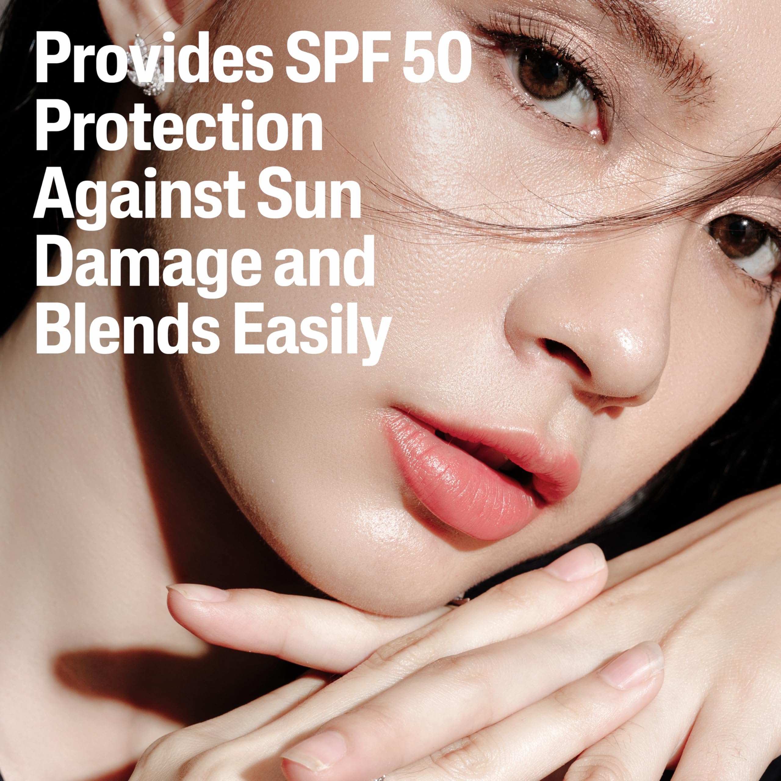 Cetaphil SPF 50 shield graphic conveys broad UV defense for daily wear.
