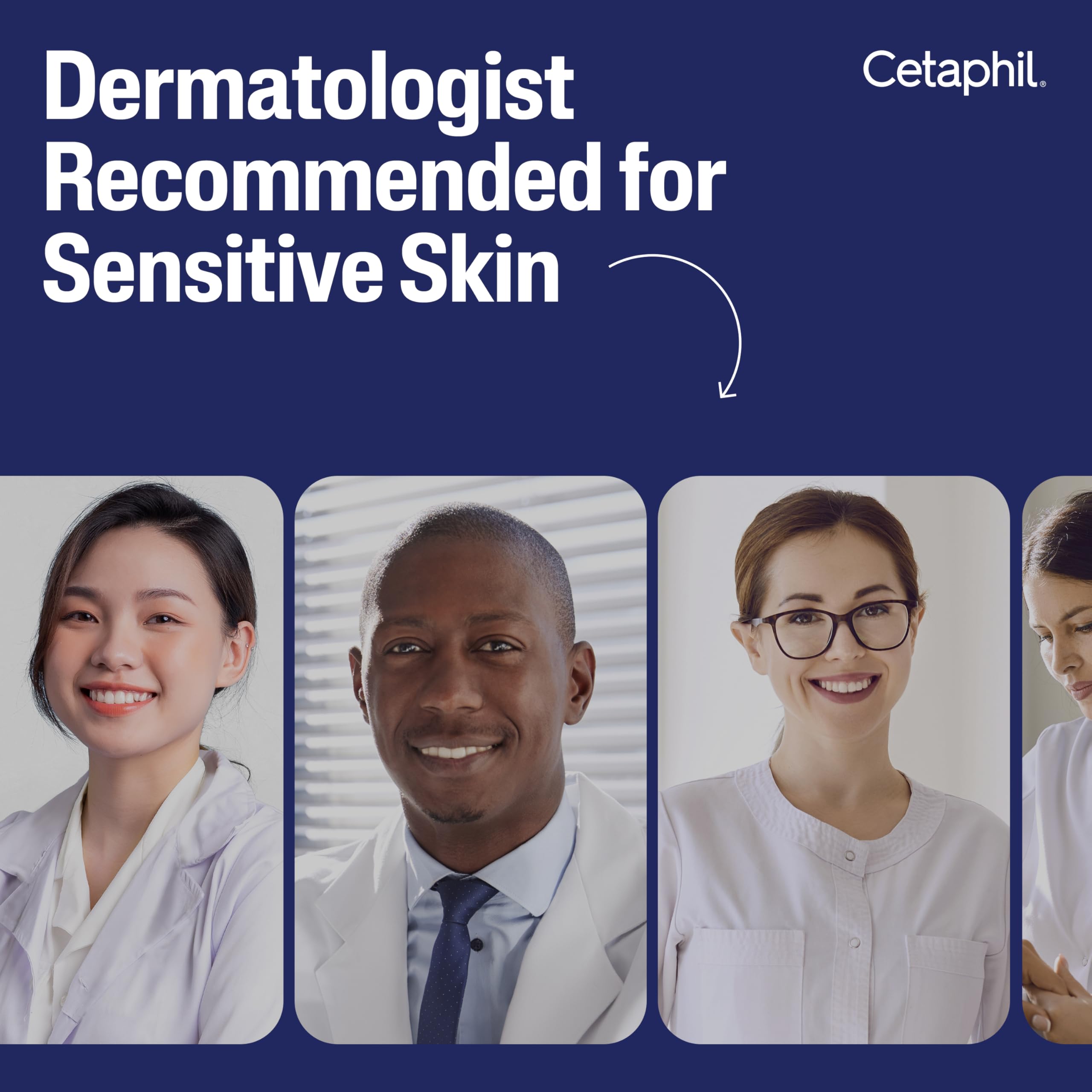Cetaphil Vitamin C Serum skin surface closeup emphasizes luminosity and clarity.