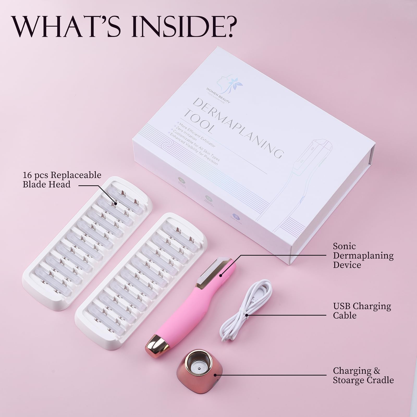 CEVEK Travel-ready with rechargeable battery for skincare anywhere.