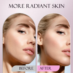 CEVEK Sonic Dermaplane Razor skin exfoliation speed three shows customizable comfort and smoother skin.