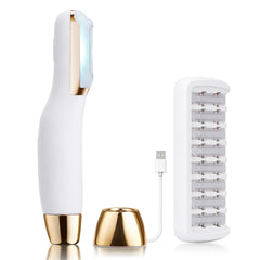 CEVEK Sonic Dermaplane Razor box unboxing highlights compact design for quick at-home exfoliation.