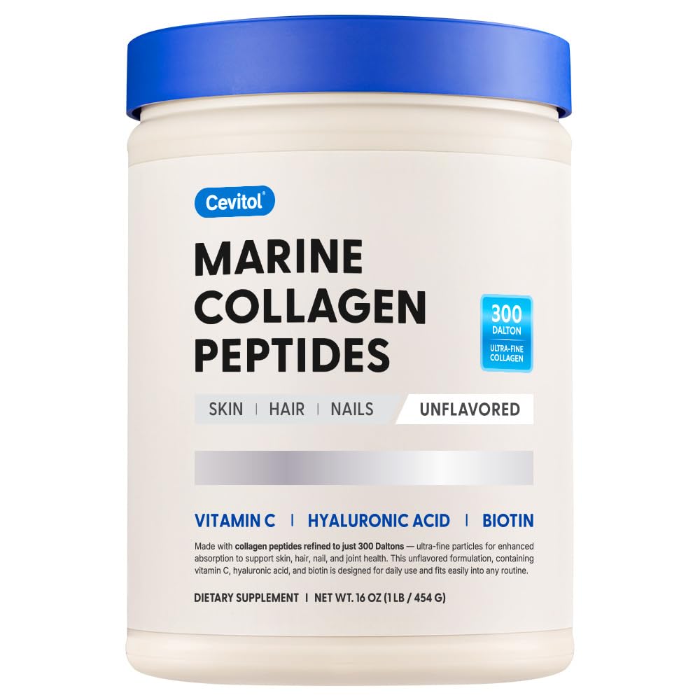 Cevitol front packaging showing clean label and product benefits