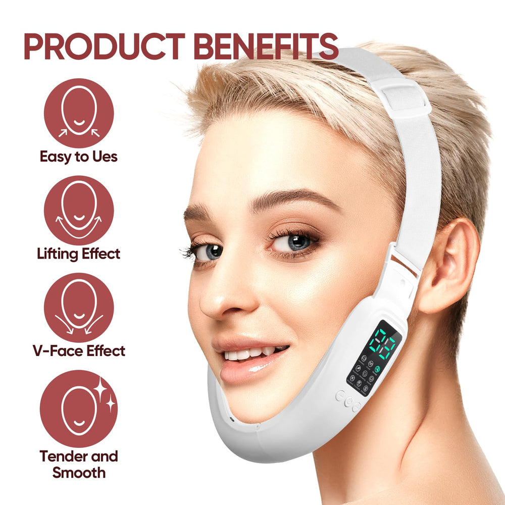 Ceymodir adjustable head strap ensures secure fit during routines.