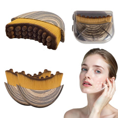 CFPL-CG Lymphatic Contour Face Brush dual-pack front view for daily contouring
