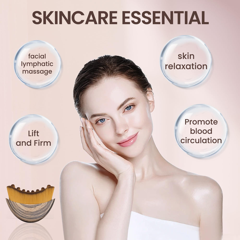 CFPL-CG Skin glow and texture improvement through drainage massage