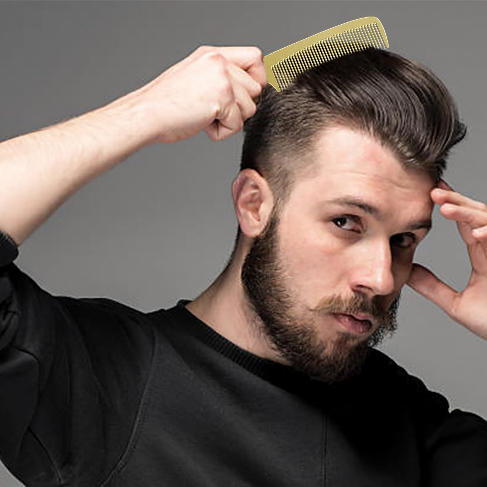 CGBARBER all-hair-types set works across lengths and textures for versatile styling.