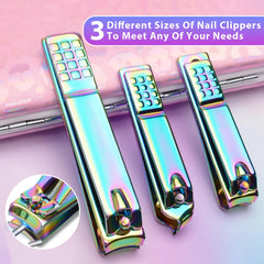 CGBE 12-piece kit stainless steel tools laid out for precise trimming