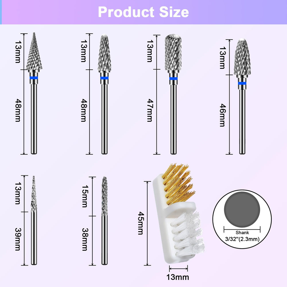 CGBE compact storage case keeps bits organized for travel.